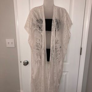 Mudd Lace Cover Up